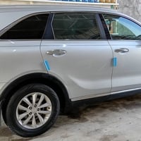البيع او امراوس سورنتو موديل 18 رقم بغداد الدولي مكينه 4 بيه صبغ ٤ قطع...
