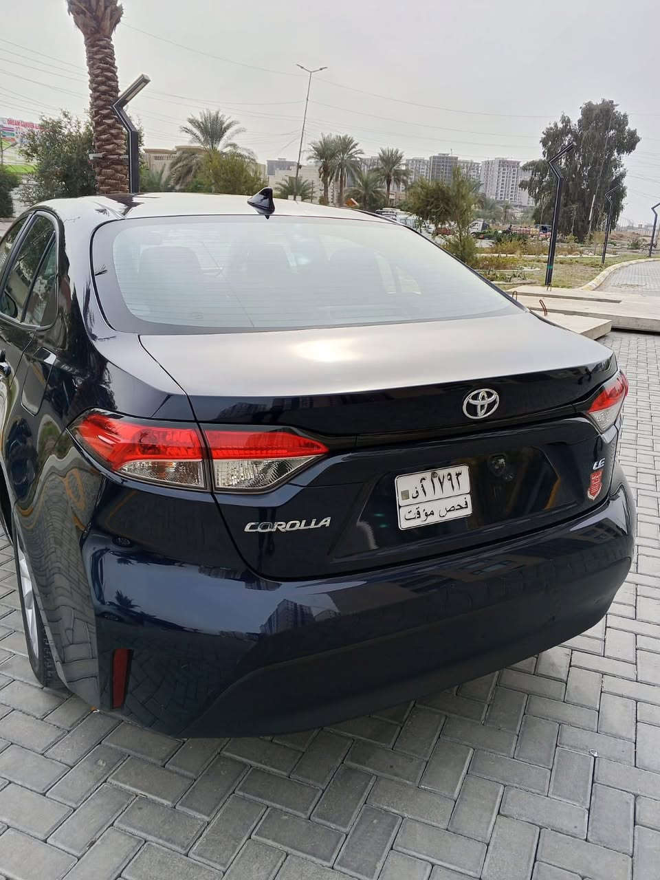 سلام عليكم 
تيوتا كورلا 
موديل 2023
جاملغ وبنيد مبدلات نفس لون
سعر  123 وبيه مجال المكان بغداد العامرية 

‭0782 580 8059‬
