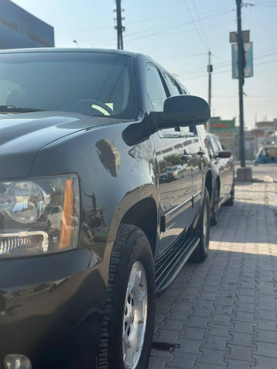 سلام عليكم تاهو دوات دوات 2010 خليجي دوخل عسلي اصل كفاله عامه كصه  كير مكين حديده منضومه غاز حجريات متومه طبق الاصل مكان العمار السعر 95 الاتصال ***********
