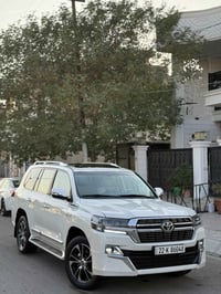 لاند كروز  2020 SAS//  GXR محرك V6 ساز باب الاول كراند تورنك  ماشيه 95...