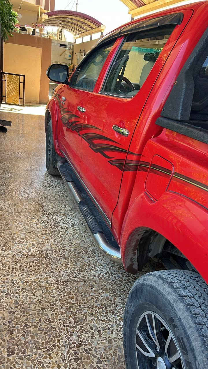 بيك اب 2014
شاصي عالي
گير محرك شرط
گير عادي
شاشة كامرة خلفيه
تبريد ثلج
رقم اربيل جديد هزه جديده
صاحبها موجود شرط الوكاله والتحويل
السيارة جاهزه
لا صبغ لا ضرر

السعر(225$)
شراي اتصل لا تعلق
***********
بي واتساب تل كيف, نينوى
