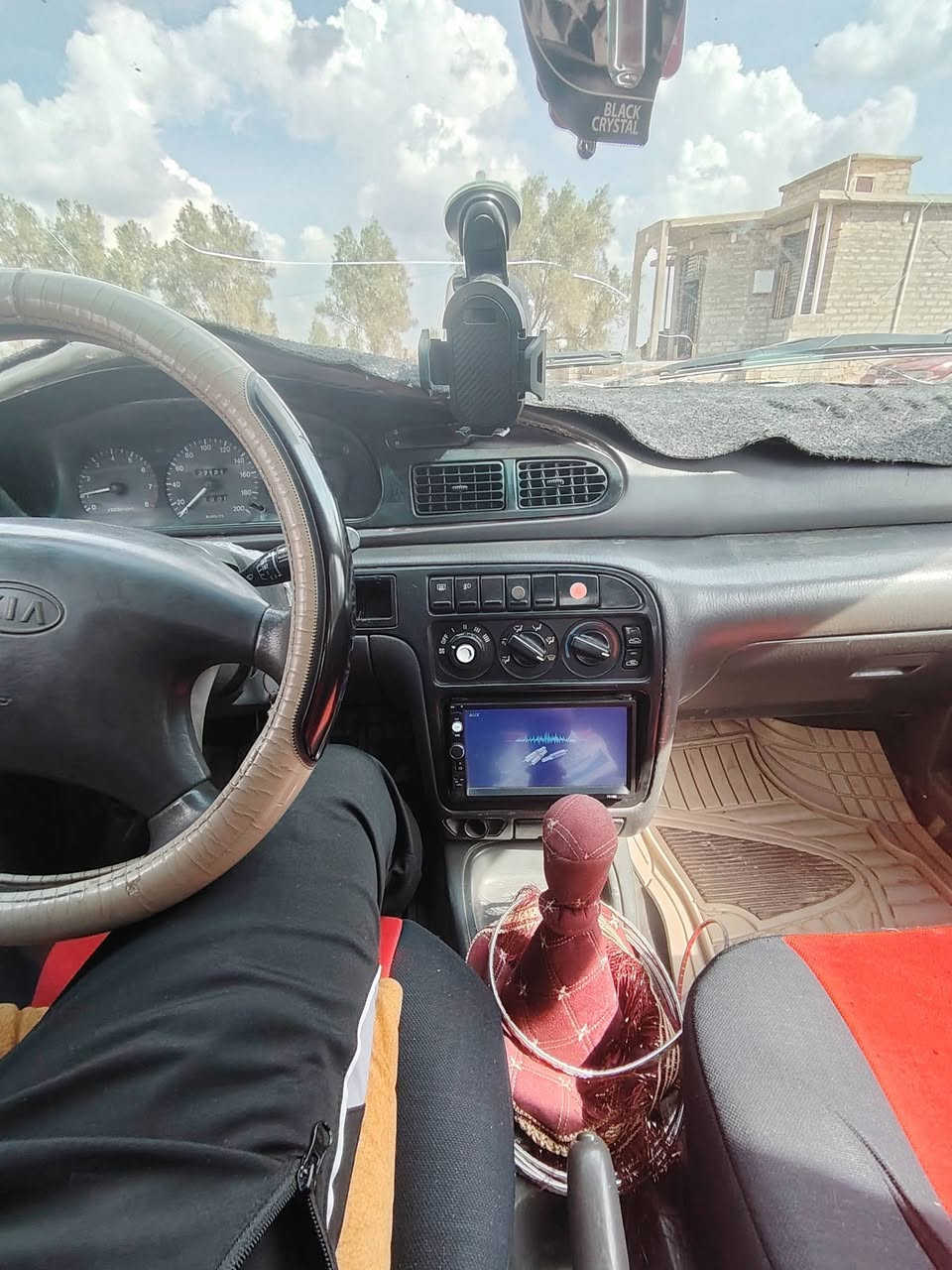 كيا سيفيا 96 بغداد انگليزي مصبوغه حزام جماليه نظيفه محرك  مفتوح وگير عادي مكاني صلاح بيجي السعد 40 وبيها مجال  ***********
