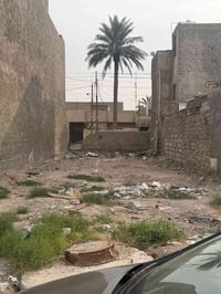 ‏قطعة أرض للبيع المساحة 150 متر الوجه سبعة ونص بن نزال 20 حي الفرات خل...