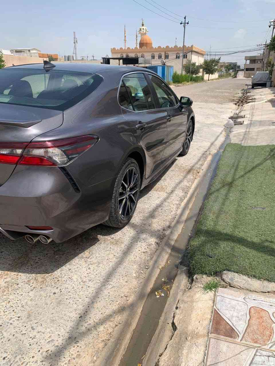 كامري موديل 23 مواصفات se رقم أربيل سنويه جديد  ظررها ثلث قطع جاملغ وبونيد امامي ونص جاملغ خلفي بدون دواخل شراط التحويل والغرمات للبيع او مراوس حسب القناعه سعرها 190 وبيها مجال الشري يتصل على الرقم *********** مكانها كركوك كركوك, العراق
