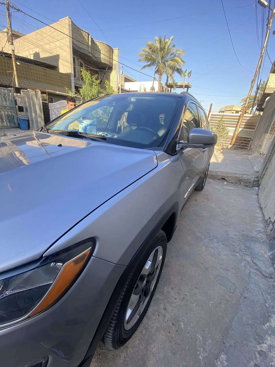 جيب كومبارس  
موديل 2021

فول مواصفات 

4*4

رقم بغداد الجديد شرط التحويل 

جاهزة علا آخر حباية سيارة جديدة ابمعنة الكلمة 

مكينة 2400

كير مكينة جدد 

حادثها امريكة جاملغ امامي امبدل ول بنيد مصبوغ او جاملغ الثاني سرقة 

 بيهة بار قليل بل جاملغ الخلفي موضح بل صور

ايرباك ستيرن 

سعر  :. 150 $ بيهة مجال قليل 

مكاني بغداد الكمالية 

رقم التليفون :.***********
