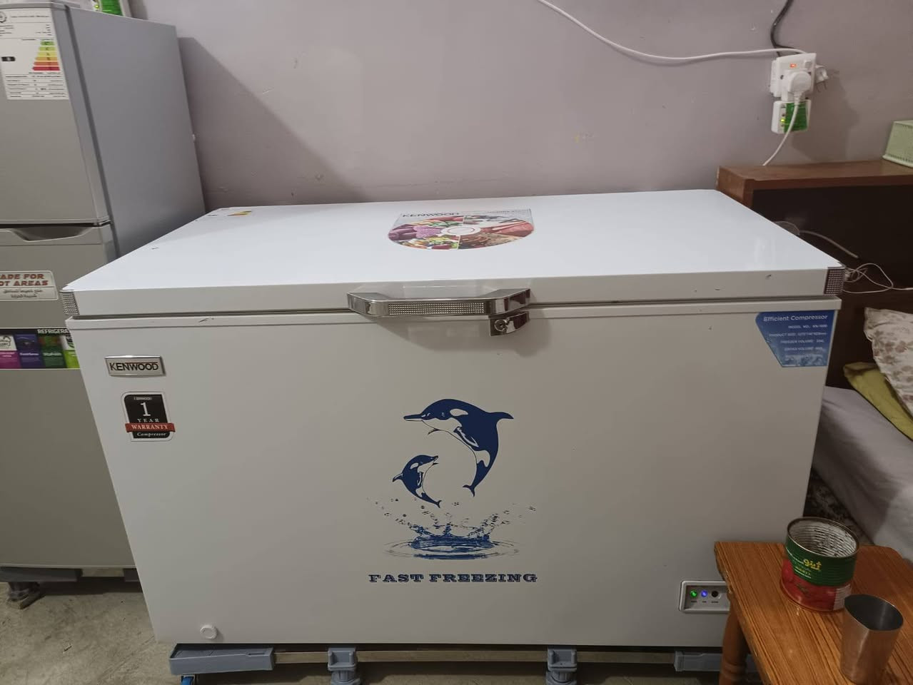 مجمده اخت الجديده 16 قدم للبيع تجي تفحص وشيل سعرها 450 الشراي يراسلني واني بخدمتكم


**إذا كنت صاحب هذا الإعلان وتريد حذفه لأي سبب، رجاءا أرسل رسالة إلى الدعم الفني**