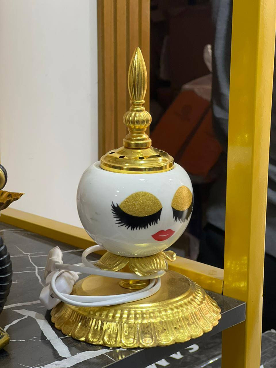 بسم •اللّـہ̣̥ ماشاء •اللّـہ̣̥
مباخر كهربائية وفحم و زيتيه
بخور و معطر جوى و عطر زيتي
 
قطع اخيره 

يوجد توصيل لكل محافظات العراق سعر التوصيل 5 الاف

#العراق #اربيل #بغداد #البصره #الموصل #مدينه #الصدر #الشعب #السليمانيه #دهوك #كركوك #صلاحالدبن #الكوت #كربلاء #النجف #ميسان #الناصريه #السماوه #اليوانيه #بابل #الانبار #مشاهير #توصيل


**إذا كنت صاحب هذا الإعلان وتريد حذفه لأي سبب، رجاءا أرسل رسالة إلى الدعم الفني**