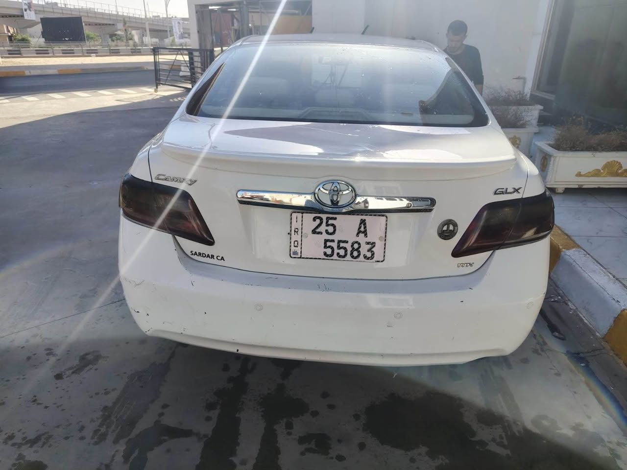 كامري موديل 2007 خليجي رقم كركوك انكليزي سياره بسمي سنويه لحد نهايه 2027بطاقه بانزين بيه ومنضومه غاز هم بيه كير محرك شرط صدر تايرات جديد كهربائيات كله تشتغل سيارة مال بيت نضيفه 

السعر 102 وبيه مجال مامتواجد ع النت 

*********** كركوك, العراق
