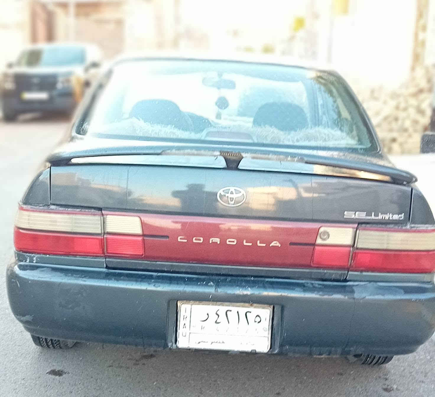 سلام عليكم.كورولا للبيع محور موديل ١٩٩٦ محرك ١٨٠٠ نظيف كلش لا تبخير ولا صرف وكير اوتماتيك نظيف كهربائيات شغاله كلها وتبريد يشتغل ايضا. مكانها فلوجة ..للتواصل واتساب ***********
