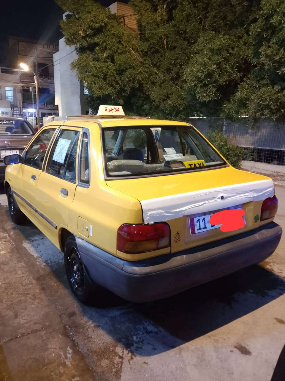 السلام عليكم سايبا لبيع موديل 2011 سياره  جديده مامعمره حته دواير بعدهن على شركه مكفوله من صبغ وتبديل مصفره هيئه او غرامه رقم انكليزي  تخم تاير او باتري جديد مكينه بل كارتونه بعده تبريد تدفئه شغاله سياره وضع شركه  سعر 39 ورقه او بيه مجال بصيط ***********
