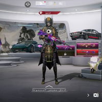 حساب ببجي • مستوى 48 • نجف