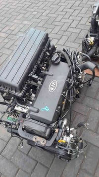 الناصرية • مكينة كيا ريو • 2005