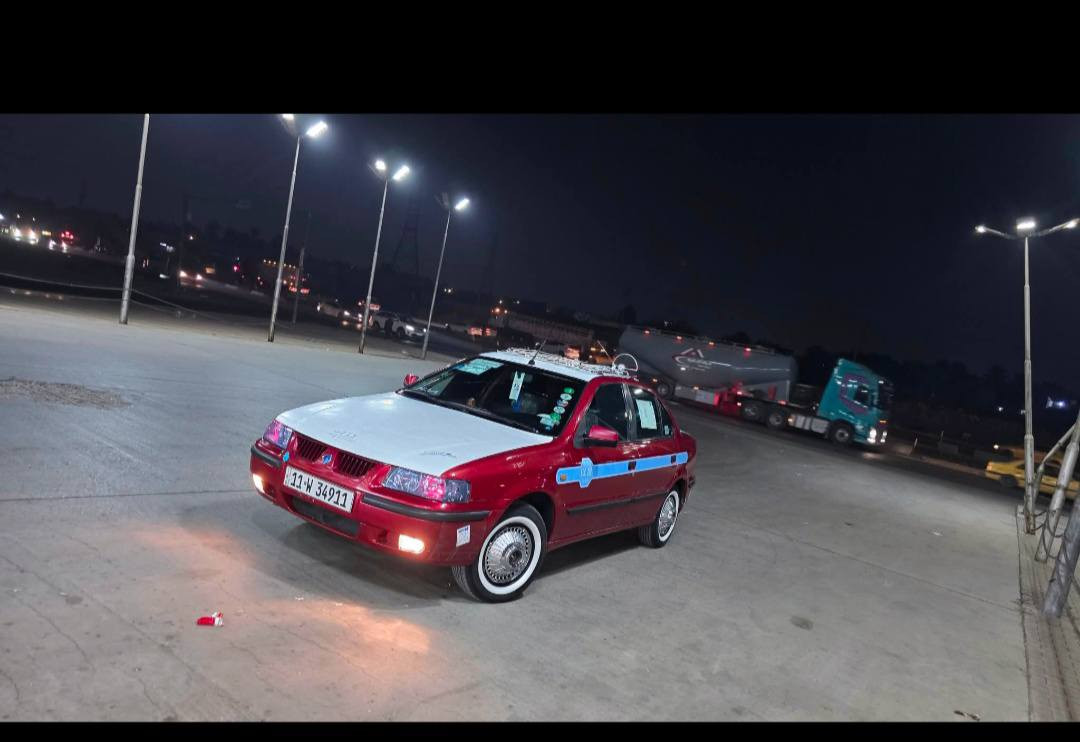 السلام عليكم
سمند 2012 رقم بغداد بأسمي
على وضع الشركة شرط السونار
السيارة جديدة بمعنى الكلمة
مكفولة من الضربة والصبغ والتبديل
كير ومكينة مكفولات
لا تبخير ولا تنقيص وعالفحص
صدر امامي خلفي كله جديد
تخم تاير جديد باتري جديد
كهربائيات كلها شغالة
غرفة جديدة بلادية
جاهزة من كلشي
شرط التحويل مكاتبة مرورية
مكاني بغداد
 السعر 55 بيها مجال بسيط 
***********
