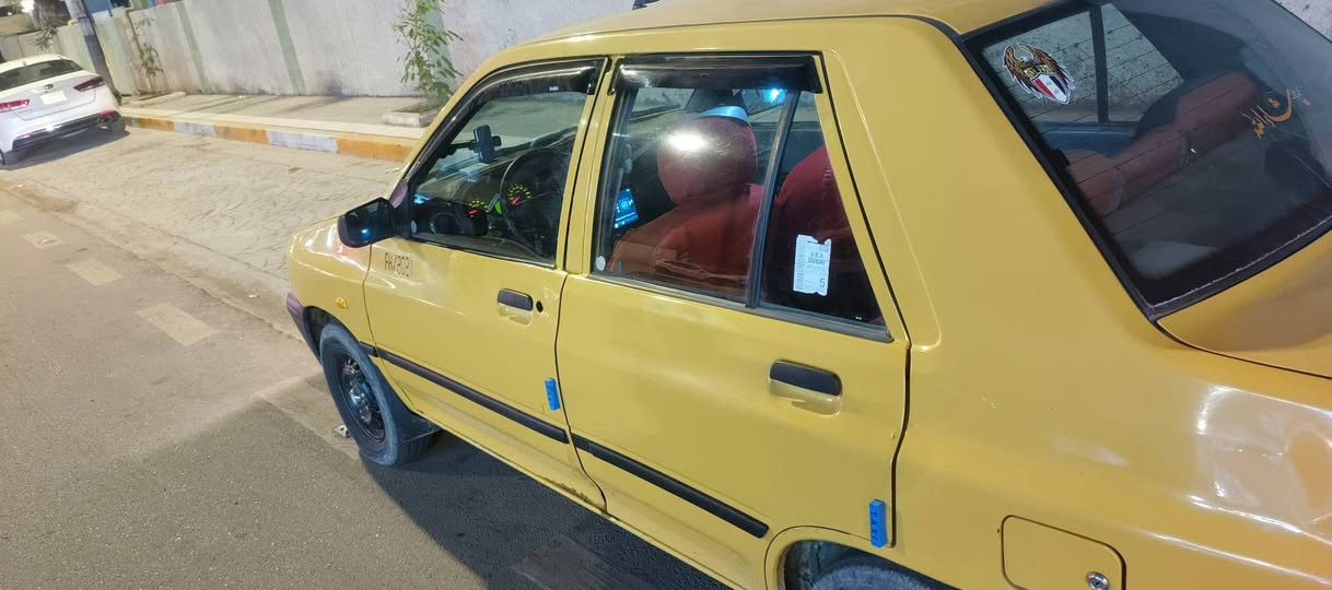 السلام عليكم سايبا 15 كير مكينة شواصي مكفولا بيهة جاملغ امامي مبدل بس بدون دواخل اثر شخوط تايرات جدد تبريد تدفئة شغالات صدر جديد غرفة جديدة السعر 35 وبيهة مجال حك الجية مكانهة بغداد *********** جسر ديالى الجديد
