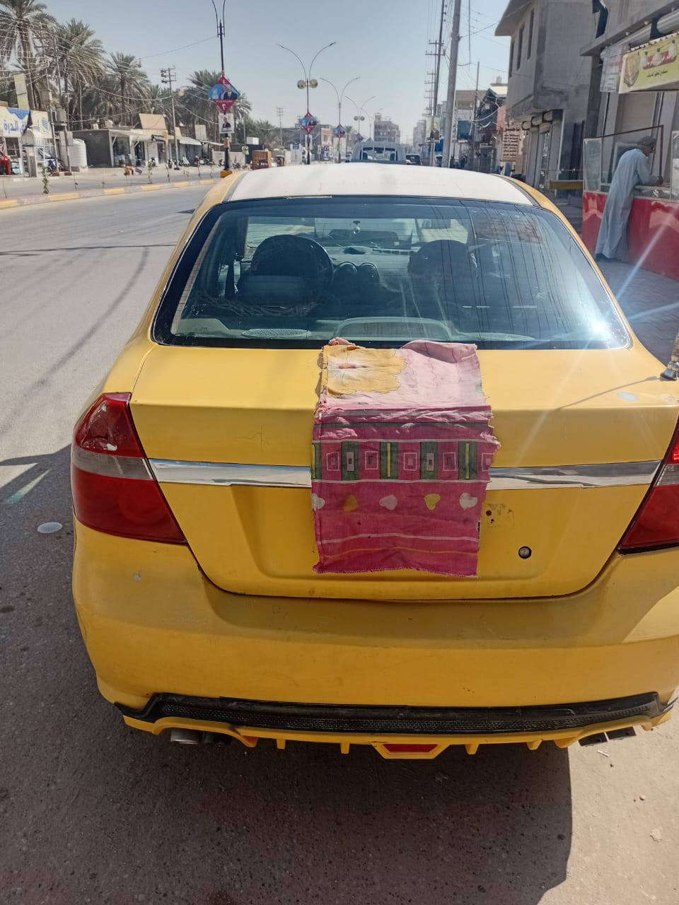 سلام عليكم سياره افيو موديل 2008 رقم انكليزي سنويه صاقطه قبل 4اشهر هيئة مطلوبه 4 اشهر  مشروع وطني بسمي تحويل ثاني يوم تخم تأير مكينه جديده قبل 10 ايام شادها كير اوتماتيك ارضيه جلد الكشر هل موجود كدام عينك تجي تشوف بعينك سياره جاهزه الشارع كبل 
ابيع هل موجود 
السعر 38 وبيها مجال 
المكان كربلاء حي العباس قريب مدرسه المحمديه 
***********
