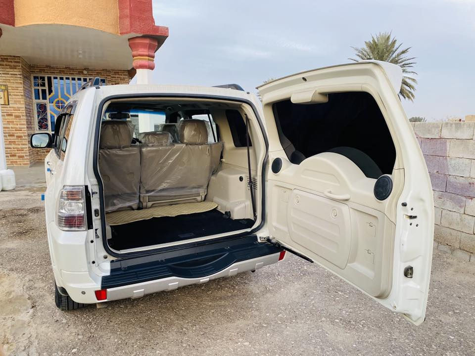 باجيرو 2014 لون  صدفي   ام دمام 
رقم سليمانيه 
كفالة عامه 
شرط تحويل 
ماشيه 172 الف حقيقي 
سبير ما نازل 
فول مواصفات بصمه كشنات كهربائيّة اشاير بل مري تحكم ستيرن مري شفط فتحه فول مواصفات 
تخم تايرات صدر جديد 
مكان واسط صويرة شراي يتصل ***********
