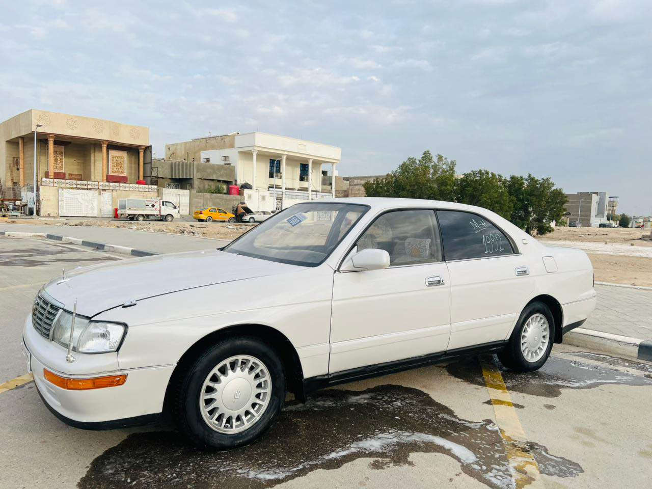 السلام عليكم للبيع سياره بطة متصل مديل 1992 رقم بصرة انكليزي مشروع وطني تحويل مباشر كفالة كص ونقل وضربة مكينة وكير كفالة حدادة تخم تاير ويل كب جديد كهـربائيات كلهـا شغالة العنوان البصرة الزبير السعر 52 
*********** البصرة, العراق
