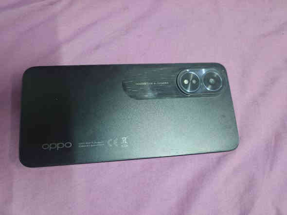 اوبو A38 ذاكره 128 العشوائيه 12 بدون ملحقات نضافه 100%100 جهاز نضيف السعر 130 العنوان البصره الزبير ***********
