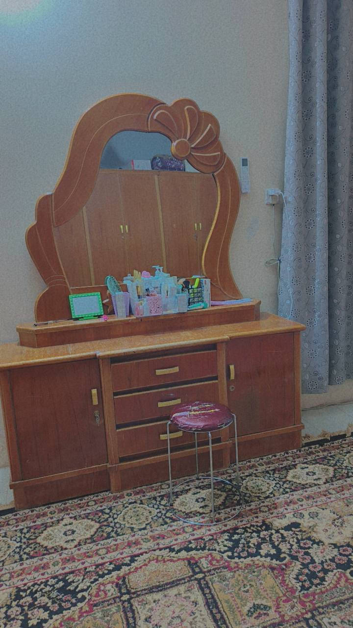 السلام عليكم غرفه صاج عراقي تسكام شغل تكمه ثقيل 
مسويها ٣ملاين الي تفيده بسعر مناسب يتواصل على الوتساب
*********** مكاني بغداد الكرخ
