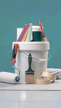 صباغة منازل • ديكور داخلي وخارجي • ترميم جدران