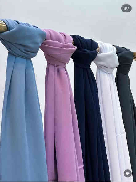 اللهم صل على محمد وآل محمد
#جديدنا ✌️😍😌
شال جرجيت سادة خامة اصلية
توفر بي أكثر من 48 اللون
موقع المحل
سوك الزهراء
خلف حسينيه الزهراء
بصف سوك حميد الكبير
بصف مملكت الجمال
بصف امزون للأحذية
اكو خدمة توصيل داخل عفك
رقم موبايل ***********
او مراسلة
