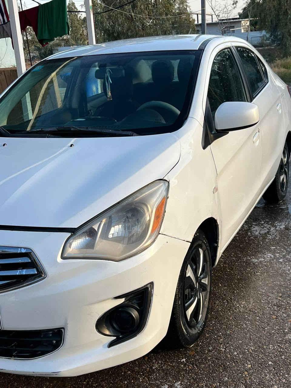 متسيوبيشي ميراج موديل 2018
رقم بغداد 
السيارة داخلة كلين فقط طابة بطسة قوية وانطعجت الجاملغات الامامية كما
موضح بالصور السيارة جاهزة من كلشي وكاملة مكملة . مكانها بغداد ابوغريب السعر النهائي 75 ورقة
ماشية 78 الف ميل
***********
