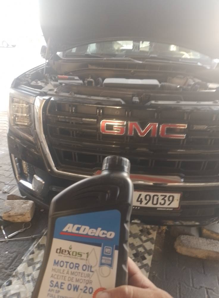 📢 وصلناكم بالخدمة الأقوى!

🔧 تغيير زيت محرك 🚙
✅ جمسي و تاهو الحديث
✅ باستخدام زيت ACDelco 0W20 الأصلي ✅
🛡️ أداء عالي – حماية قصوى – جودة مضمونة

💯 الزيت الأصلي أبو باركود

📍 العاصمة للزيوت والفلاتر الأصلية
📌 السماوة – تقاطع المهدي – شارع الطاقة الكهرباء
📞 ***********

🎯 خلي سيارتك تمشي بثقة... مع خدمة تعتمد  عليها!
