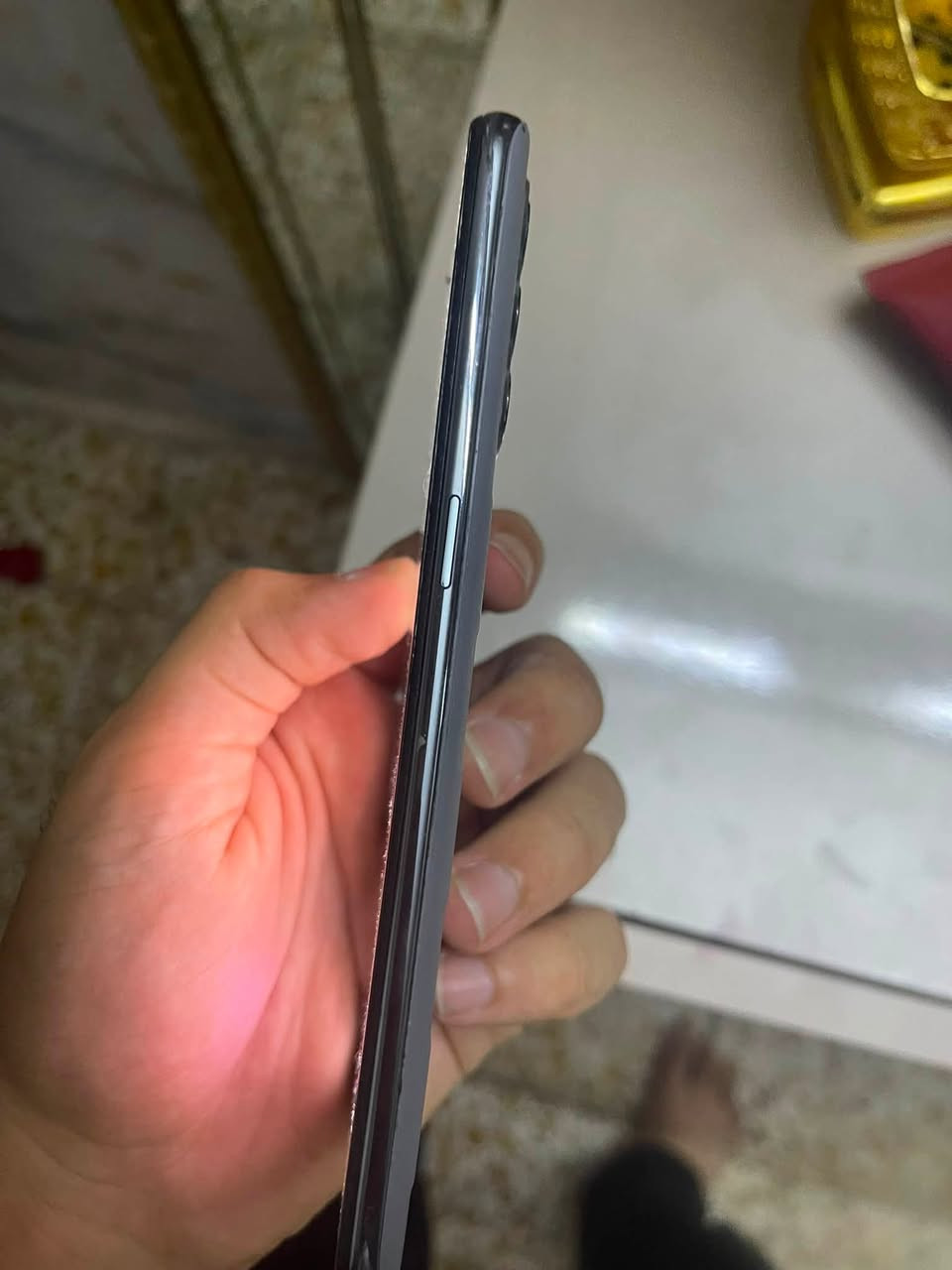 السلام عليكم عندي تلفونات اثنين واحد هواوي y9 برايم 
واحد ريلمي Gt
الهواوي مثل مموضح بل صوره الشاشه محروكه 
والثاني  الشاشه من تحمه يكوم يشمر
ابيع ع وضعهم 
الريلمي سعره 35
ال هواوي 25
مكاني بغداد الدوره


**إذا كنت صاحب هذا الإعلان وتريد حذفه لأي سبب، رجاءا أرسل رسالة إلى الدعم الفني**