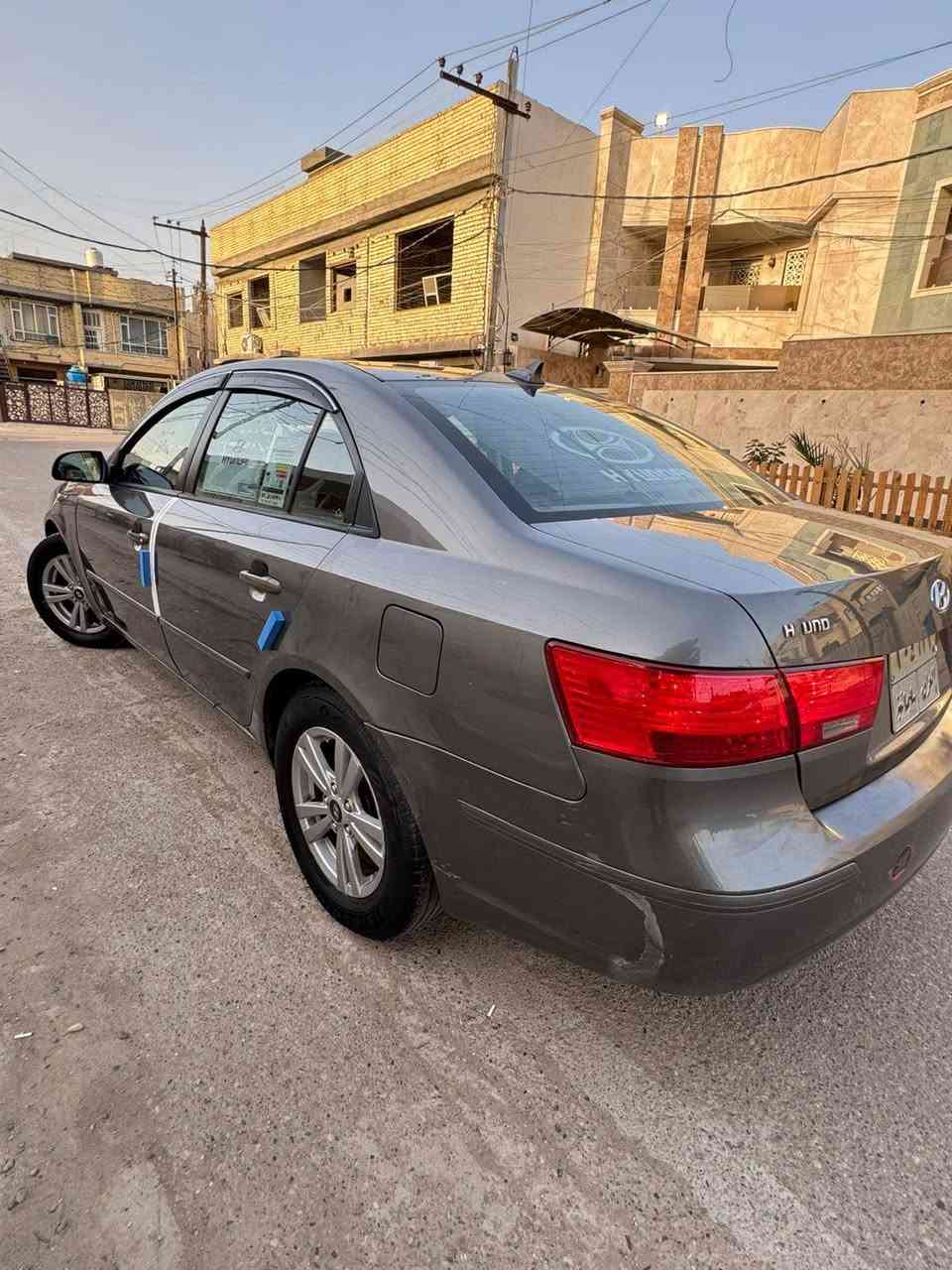 السلام عليكم🫡
هونداي سوناتا 2009
وارد امريكي
سيارة ليبل واحد مكفوله من ضربه وصبغ وتبديل حته الدعميات كفاله 
مواصفات سيارة
محرك 2400 دوش
كير 5نمر
ويل كروم
تبريد ثلج
سيارة احلى من صور
وبل عافيه على ياخذها
128وبيها مجال بسيط
تريد وكاله تريد تحويل
رقم أربيل 
مكان سيارة بغداد الزعفرانيه
متواجد رقم واتساب فقط
***********
