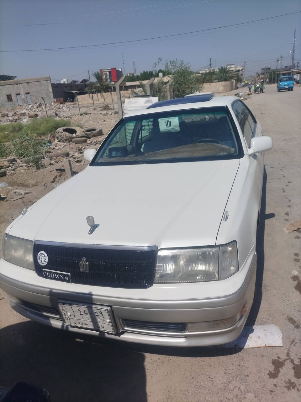 سلام وعليكم للبيع راس اثور افلات كفاله عامه من كلشي موديل 97 رقم بابل بسمنه امداور ثاني يوم السياره جاهزه من كلشي تبريد ويسويج حداديه جديده تخم تاير  السياره كلش حلوه متعوب عليها استفسار ***********
