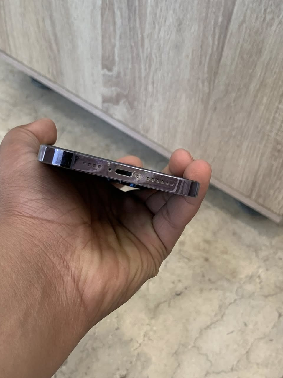 ايفون 14 برو ماكس مبدل شاشه وبطاريه اصليات البطاريه تفصيخ 86 والساشه بيها كسر الجهاز ذاكره 256 zaدبل سيم كارت سعره 550 وبي مجال للشراي مكاني نجف حي الامير


**إذا كنت صاحب هذا الإعلان وتريد حذفه لأي سبب، رجاءا أرسل رسالة إلى الدعم الفني**