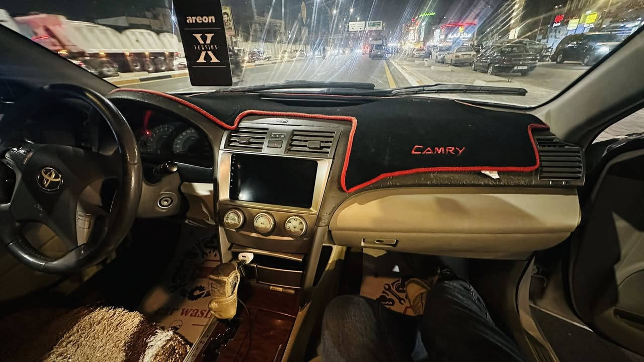 كامري 2007 خليجي
مواصفات معروفة
فئة XLE
سلايد روف
محرك 4 سلندر
تحكم بالمرايا
تحكم بالستيرن
المكيّف بارد بيه بسيط لا غير
السيارة خير من الله
القير والمحرك مكفولين
الداخلية نظيفة
تحويل فوري ثاني يوم
رقم بابل مميّز

📍 مكان السيارة: زيونة – 

مقابل شقق زيونة
$107

***********
