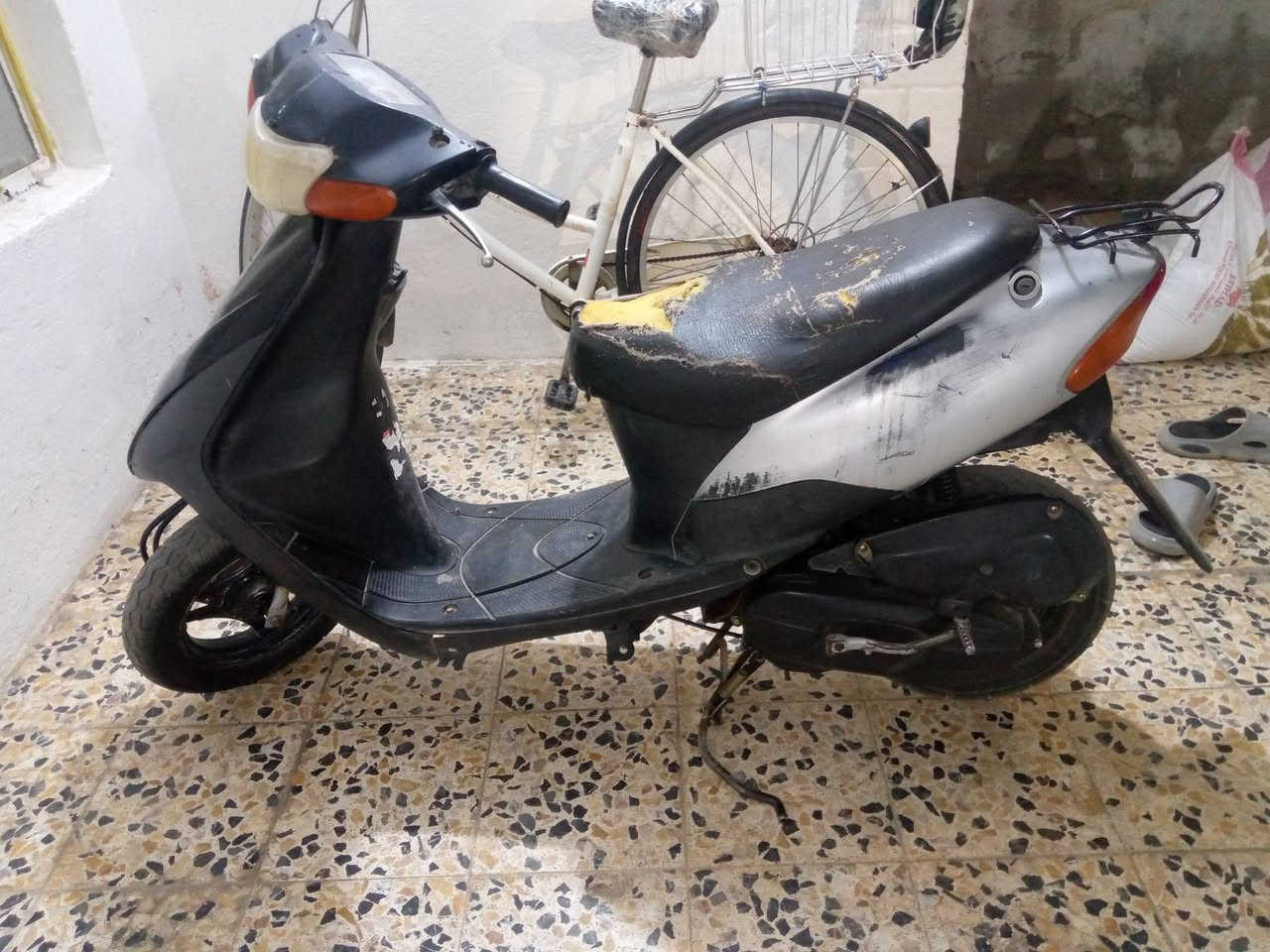 دراجة ساسوكي150 تصال***********
