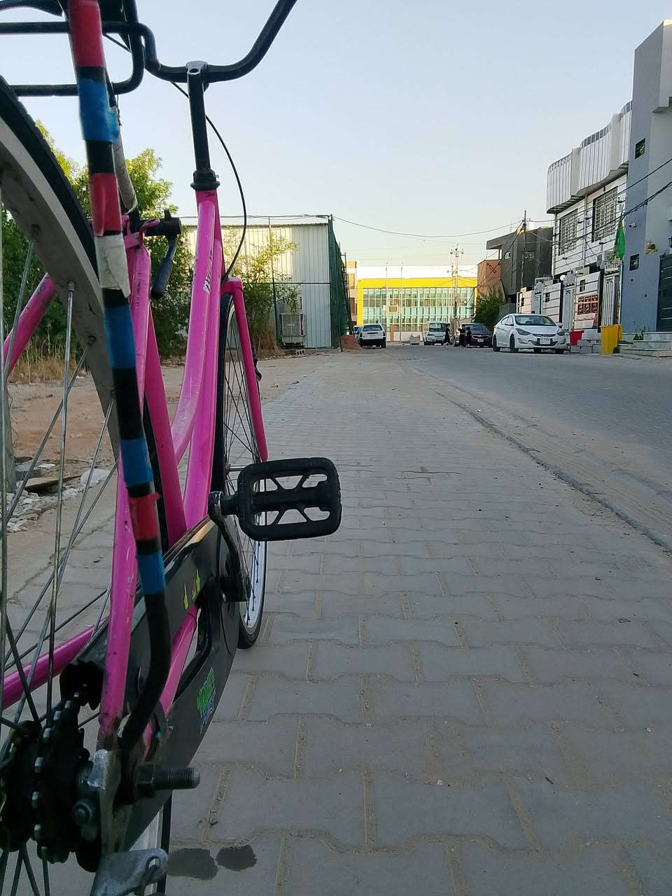 سلام عليكم شباب بايسكل ياباني حجم 27

مديل 19 كلشي مابيه بايسكل نضيف العنوان النجف الاشرف حي جامعــه يم المستوصف🗯👋🏿..


**إذا كنت صاحب هذا الإعلان وتريد حذفه لأي سبب، رجاءا أرسل رسالة إلى الدعم الفني**