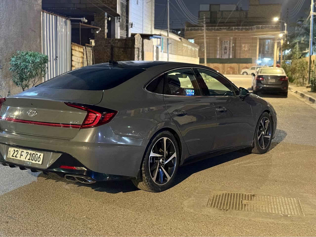 هونداي سوناتا 2021اربيل بأسم شركه وارد امريكي حادث جانبي چاملغ وباب بدون دواخل شرط مواصفات فول عدا البنراما شحن وايرلس شفتات ستيرن تشغيل عن بعد كشنات جلد كشنات كهربائيه كشنات تدفئه رادار امامي حساس امامي رادار جانبي تحديد مسار ٤ انضمه قياده السعر 155 بي مجال سياره جاهزه حداده تخم تاير محرك گير كفاله للستفسار *********** متوفر واتساب +اتصال Singapore
