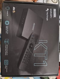 اخوان جهاز tvbox mecool kt1  جهازين بجهاز واحد نضام اندرويد tv رسمي من...
