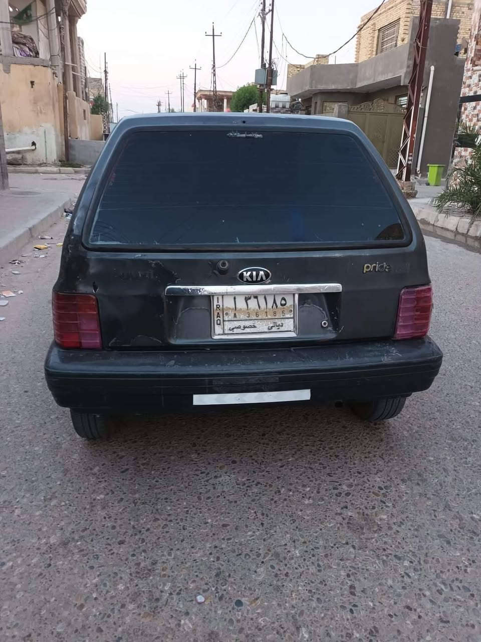 للبيع أو مراوس 
كيه برايد موديل 95
سنويه جديده 27
رقم الماني ديالى 
شرط التحويل فقط تحويل ماكو وكاله 
مكانها ميسان المجر الكبير 
عوزها جامه خلفيه 
 *********** عمارة, ميسان
