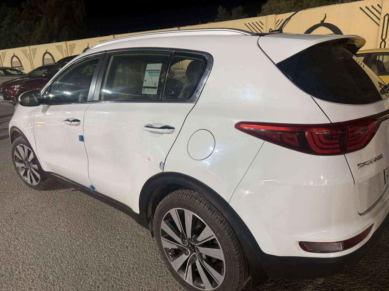 سبورتج خليجيه
موديل 18
ماشيه 118
كفاله عامه 
فول مواصفات
تحويل مباشر 
مكاني كربلاء 
***********
