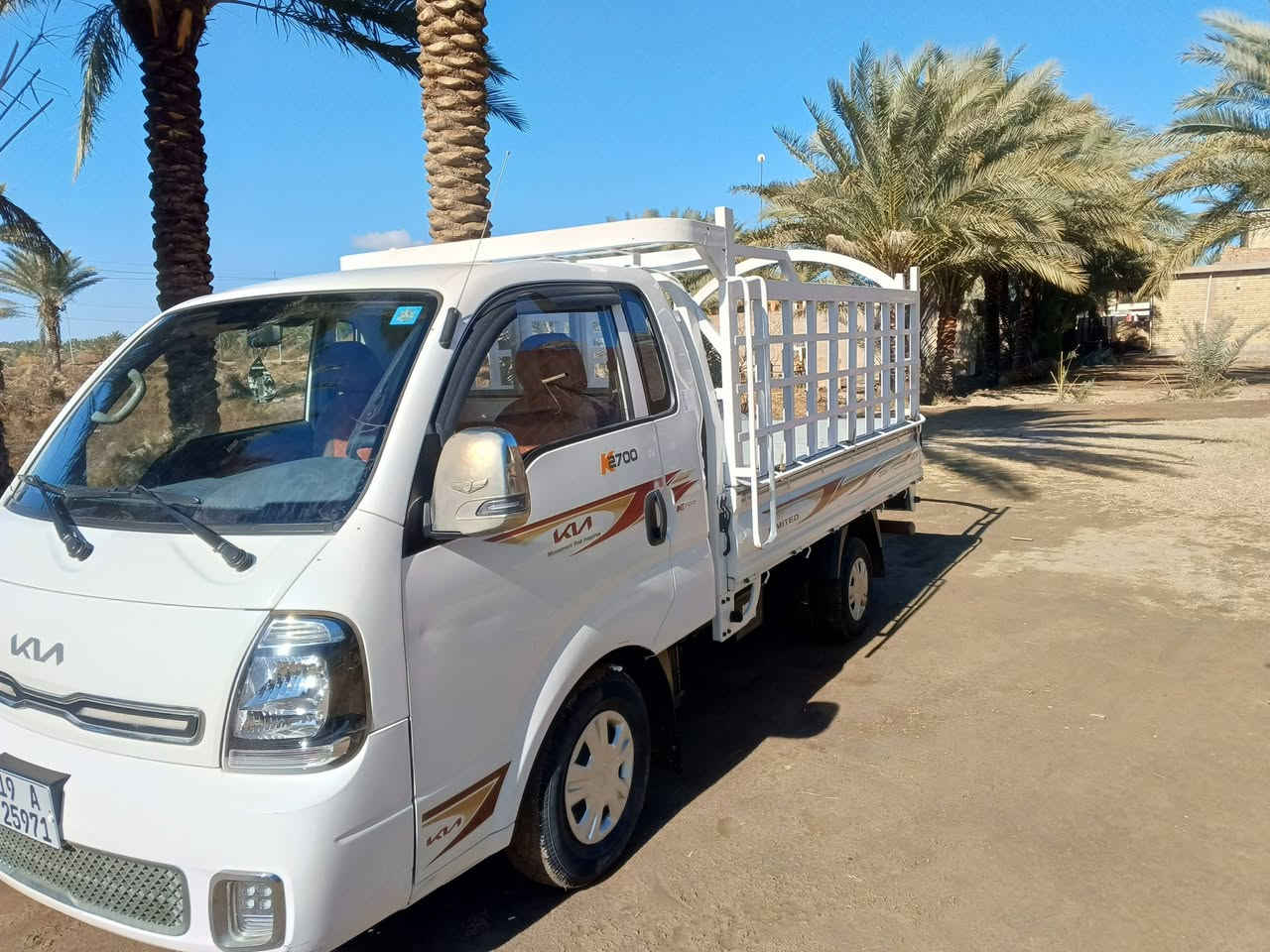 السلام عليكم من رخصت مدير الگروب كيه حمل للبيع موديل 24السياره جديده ماشيه 35الف يعني شركه مكفوله 
الستفسار على الرقم ***********السعر 175وبيها مجال
