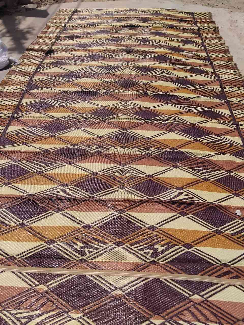 توفرت حصيره قياس 3*5سعر القطعه 30موجود توصيل 
عنوان سبع البؤر شارع بلقيس مقابيل جمله حسين،


**إذا كنت صاحب هذا الإعلان وتريد حذفه لأي سبب، رجاءا أرسل رسالة إلى الدعم الفني**