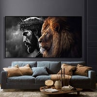 عمل فني • السيد المسيح • ديكور صالة