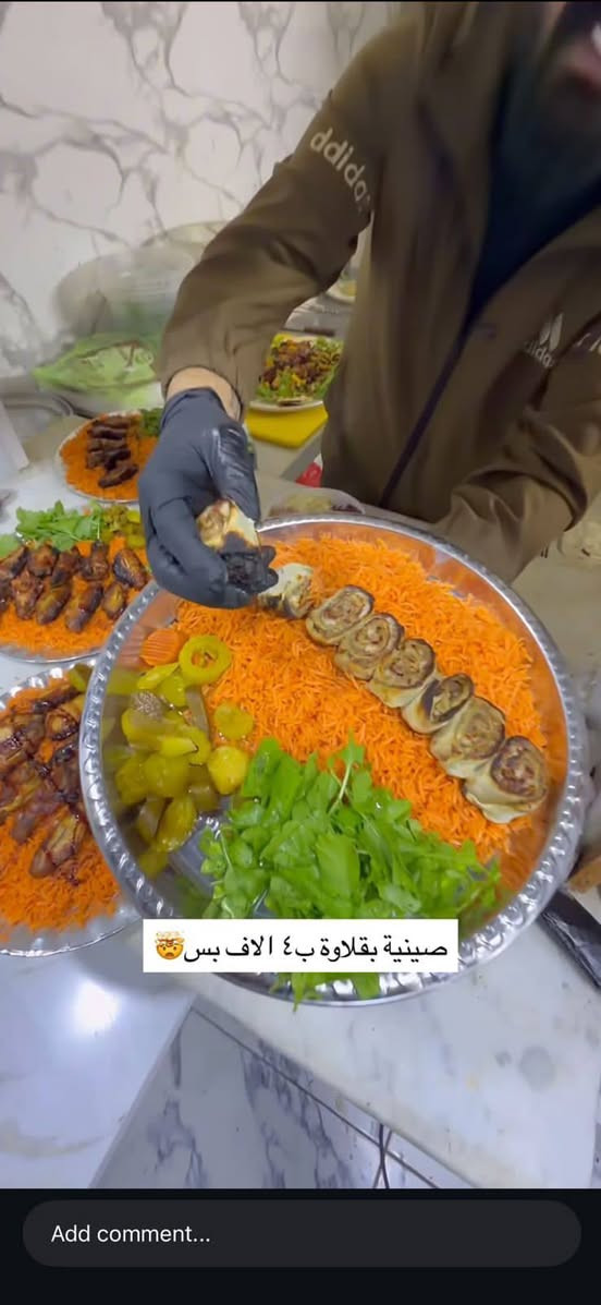 مأكولات الناصريه ***********
متواجدين من الساعه 4العصر الى الساعه 3الفجر
# عروضنا مستمره🔥
توصيل سريع وبخدمتكم وتدللون ✅♥
