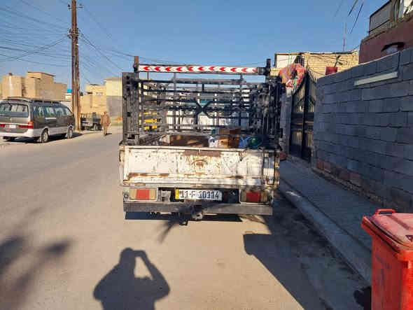 السلام عليكم كيه بنكو لبيع موديل ٩٦ ٧جنكال سياره خير من الله السعر ٥٥وبيه مجال مكان بغداد رقم تليفون *********** .     ***********
