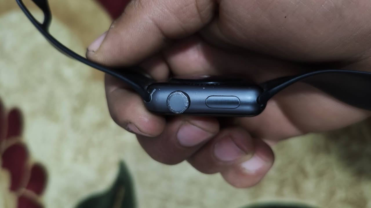 سلام عليكم ساعة ابل واتش جيل الثالث للبيع تفاصيل الساعه موضحه بالفيديو +صور سعر ٨٥ وبي مجال مكاني كربلاء توصيل ماعندي بطاريه ٨٩


**إذا كنت صاحب هذا الإعلان وتريد حذفه لأي سبب، رجاءا أرسل رسالة إلى الدعم الفني**