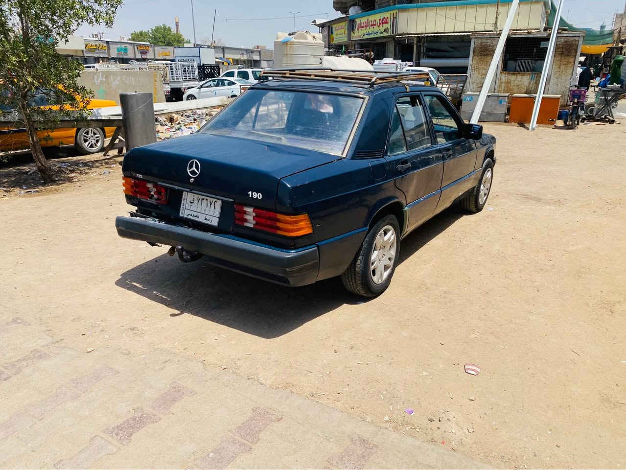 مارسيدس 190 سنوية تنتهي 2027 
مكينة ونجي بيها خيط تبخير 
حدادية جيدة جدا 
كهربائيات جيدة جدا 
تبريد شغااال 
والبدي شوف العين البصرة, العراق


**إذا كنت صاحب هذا الإعلان وتريد حذفه لأي سبب، رجاءا أرسل رسالة إلى الدعم الفني**