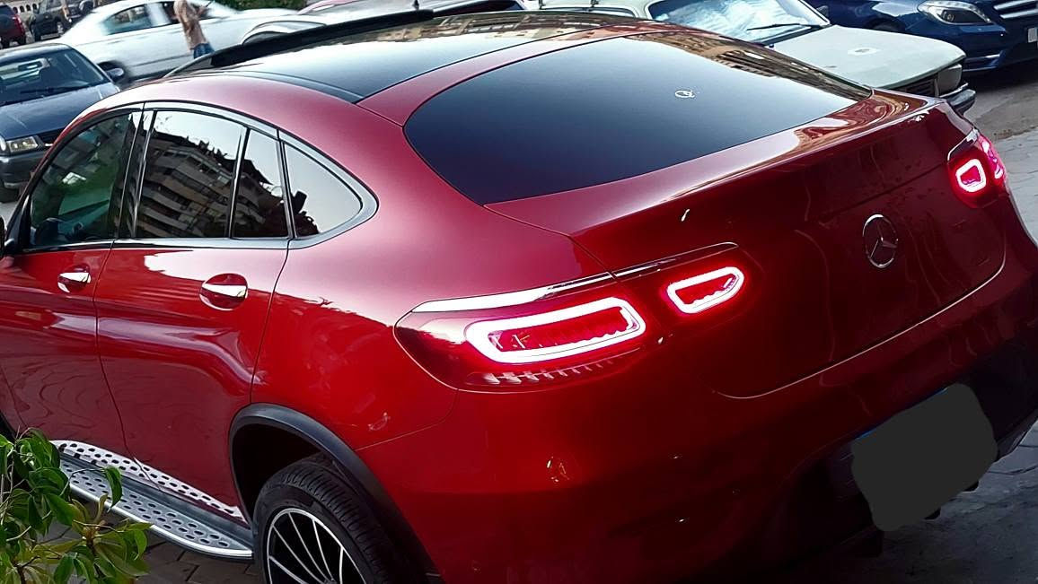 MERCEDES GLC 300
  COUP  ___ 4MATIC 

أعلى فئة كماليات/ 115KM
فابريكة بالكامل/ صيانات منتظمة ___ 
رخصة مصر الجديدة 
المعاينة مصر الجديدة 
0100/986/7472 القاهرة, مصر


**إذا كنت صاحب هذا الإعلان وتريد حذفه لأي سبب، رجاءا أرسل رسالة إلى الدعم الفني**