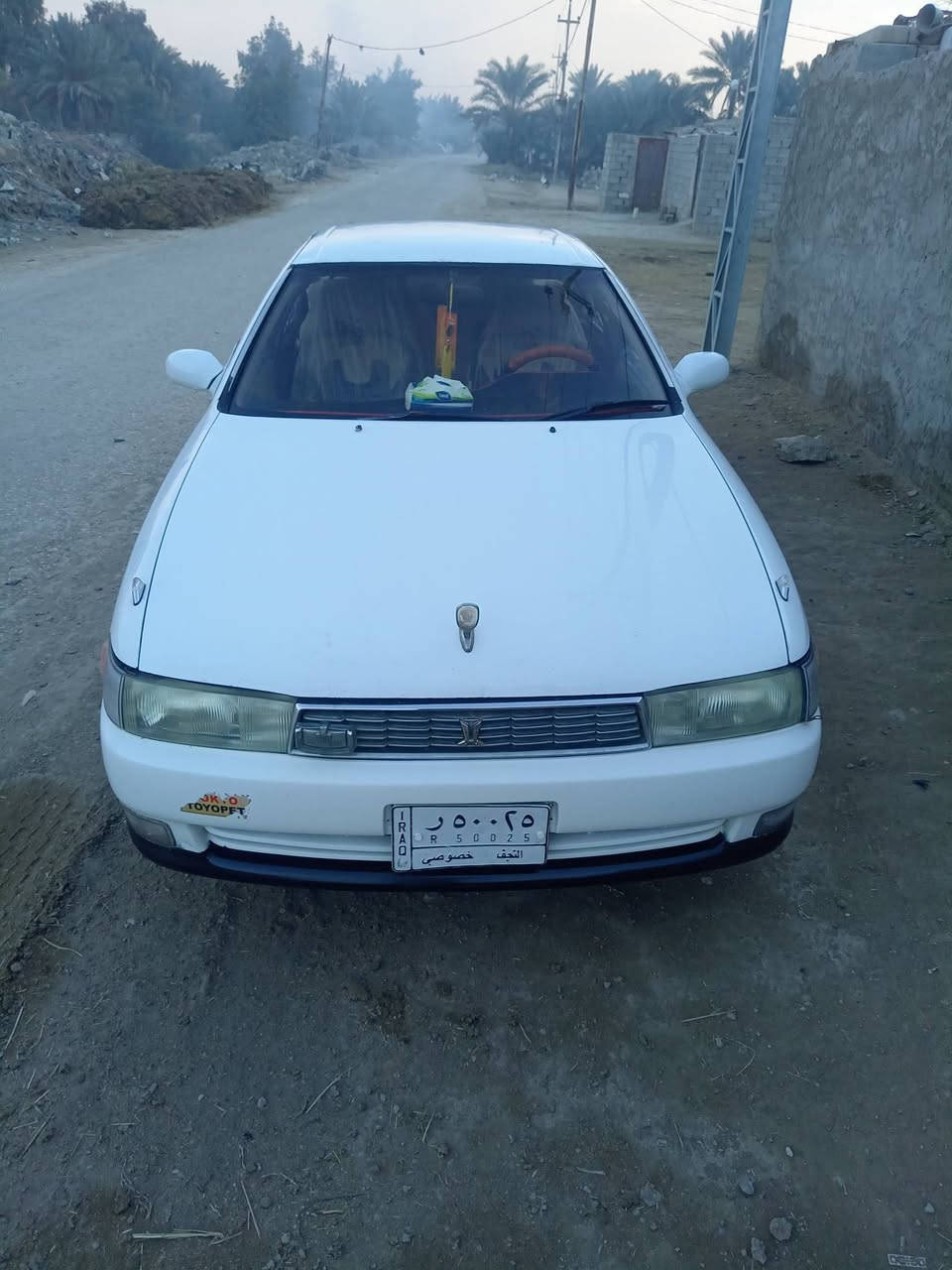 سياره كرسته تبريد شغال  موديل ٩٣ مكينه ٢٥٠٠ بيه خيط بخار  بدن تنقيص مكفوله من كص ونقل وصوليات بدون صبغ بلادي ٦٥ بيه مجال  مكلف بلنشر***********
