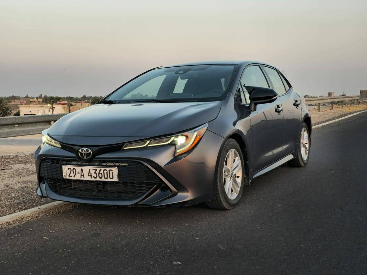 السلام عليكم ...
كورلا هاج باك 
رقم واسط مداور ثاني يوم صبغ جاملغ خلفي بدون ايرباك السياره طخم تاير ياباني 
موديل :2022
مكينة :2000
كير:10 نمر 
ماشية :22 ميل 
مواصفات :SE 
رادارات امامي 
شفتات ستيرن 
بصمة
قيادة ذاتية 
توقف ذاتي 
تحديد مسار 
لد نهاري 
اوتو هولد
ويل16 بلاد السعر 140
مكاني واسط مركز محافظة 
***********_***********
