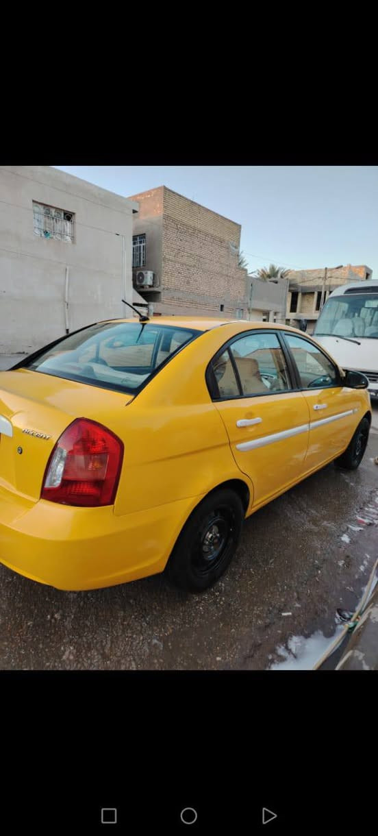 اكسنت موديل 2009 خليجيه مكينه ألف وستميه مكينه وكير وحداديه وتخم تاير جديد رقم بغداد  الدولي ***********
