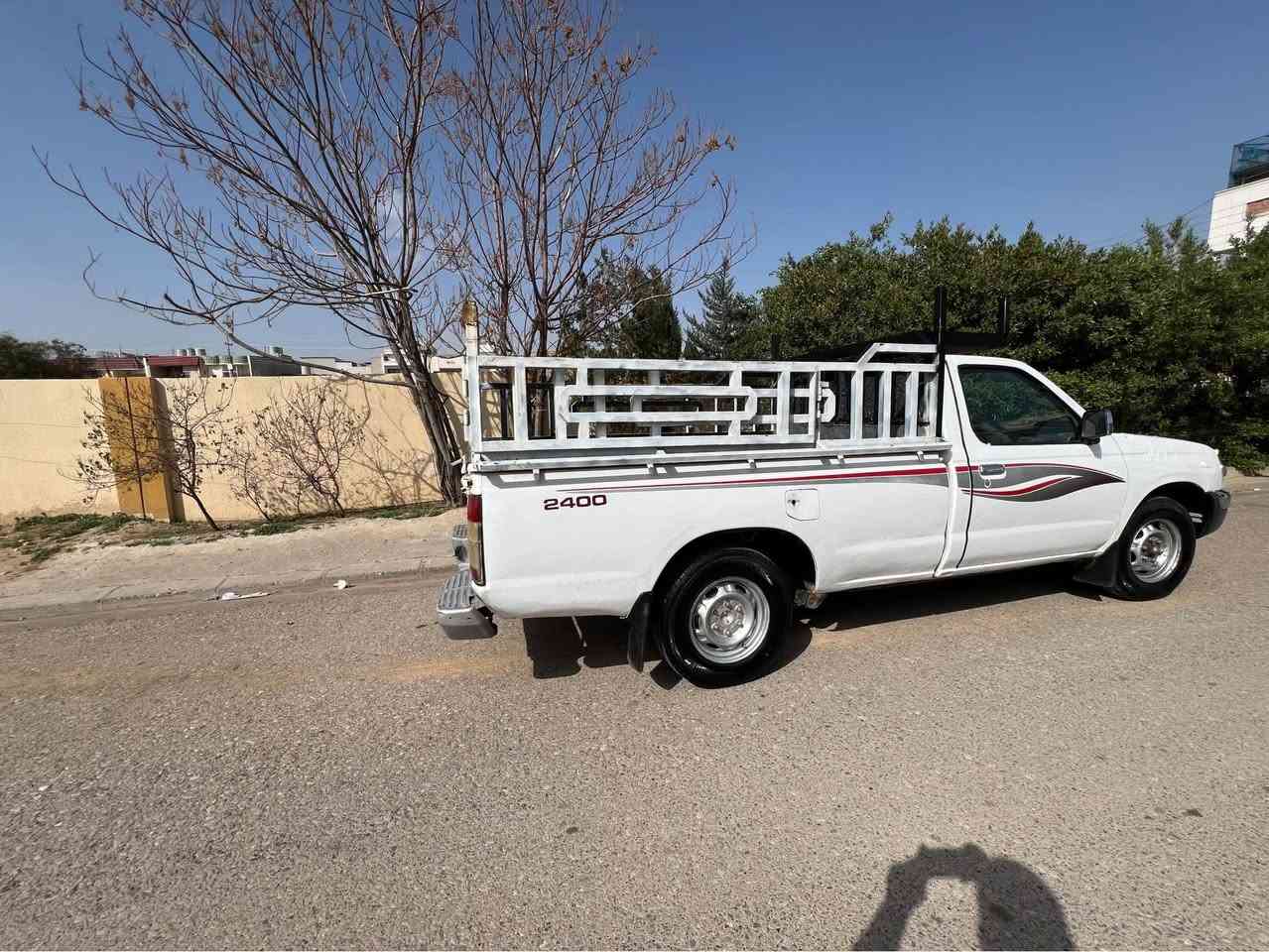 نیسان پیکاپ پێنج قولاب گێر ومەکینە بەشەرت نیو بۆنیت سبوغ هەندەک ساردەکوتی هەیە*********** أربيل, العراق
